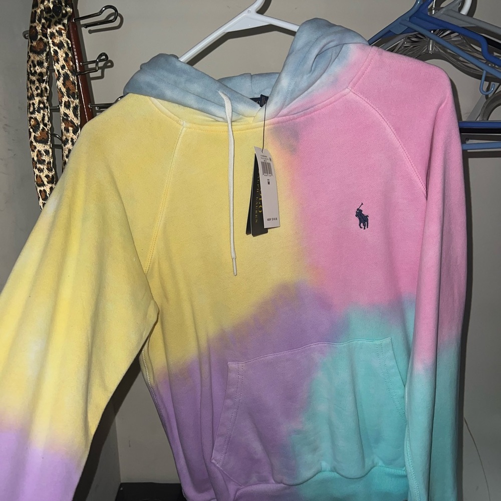 Polo sweatshirt never worn, new with tags